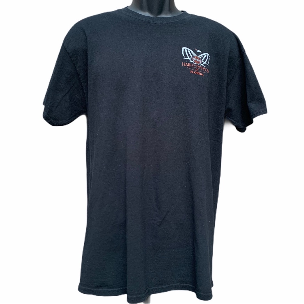 Harley Davidson Florida Graphic Short Sleeve Tee L